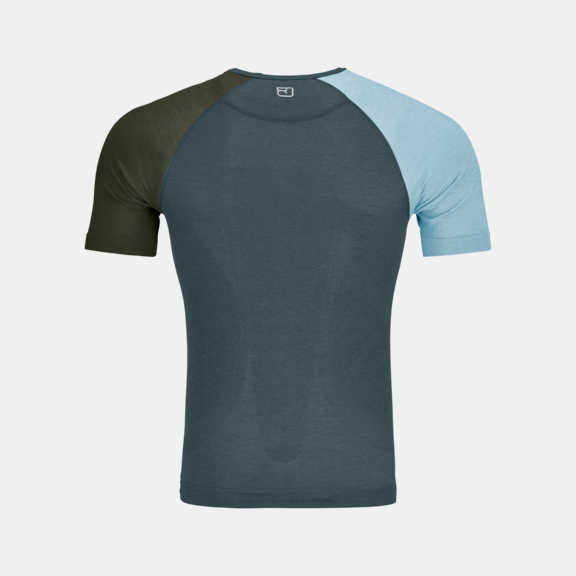 ORTOVOX 120 COMP LIGHT SHORT SLEEVE M | Kurzarm & Tanktops